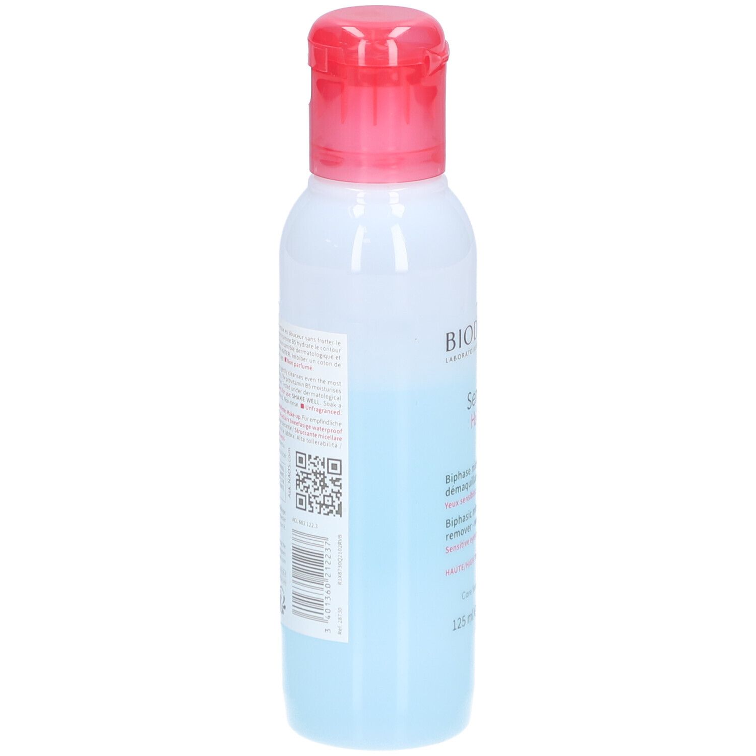 BIODERMA Sensibio H2O eye mizellarer 2-Phasen-Make-up-Entferner