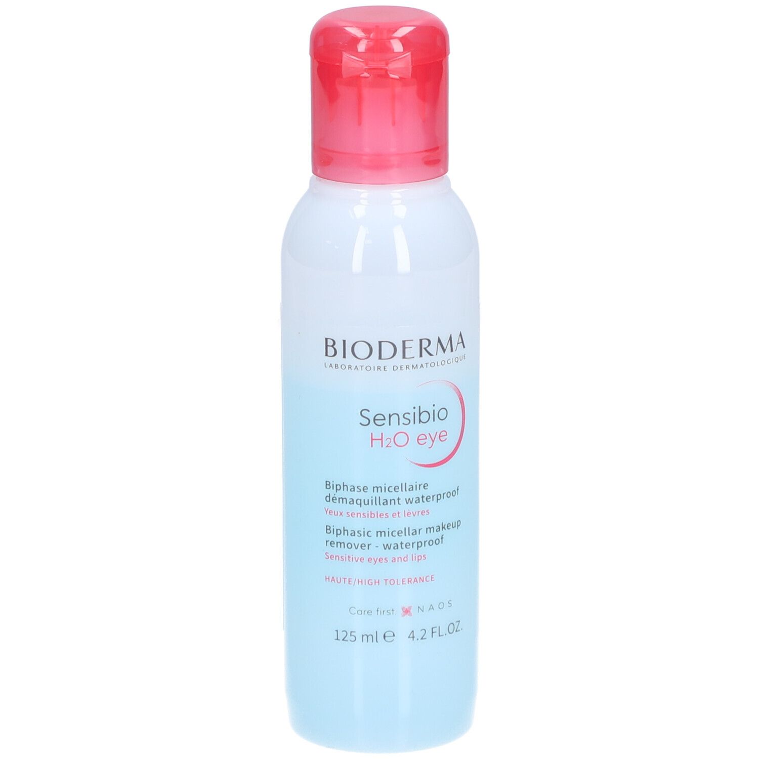 BIODERMA Sensibio H2O eye mizellarer 2-Phasen-Make-up-Entferner