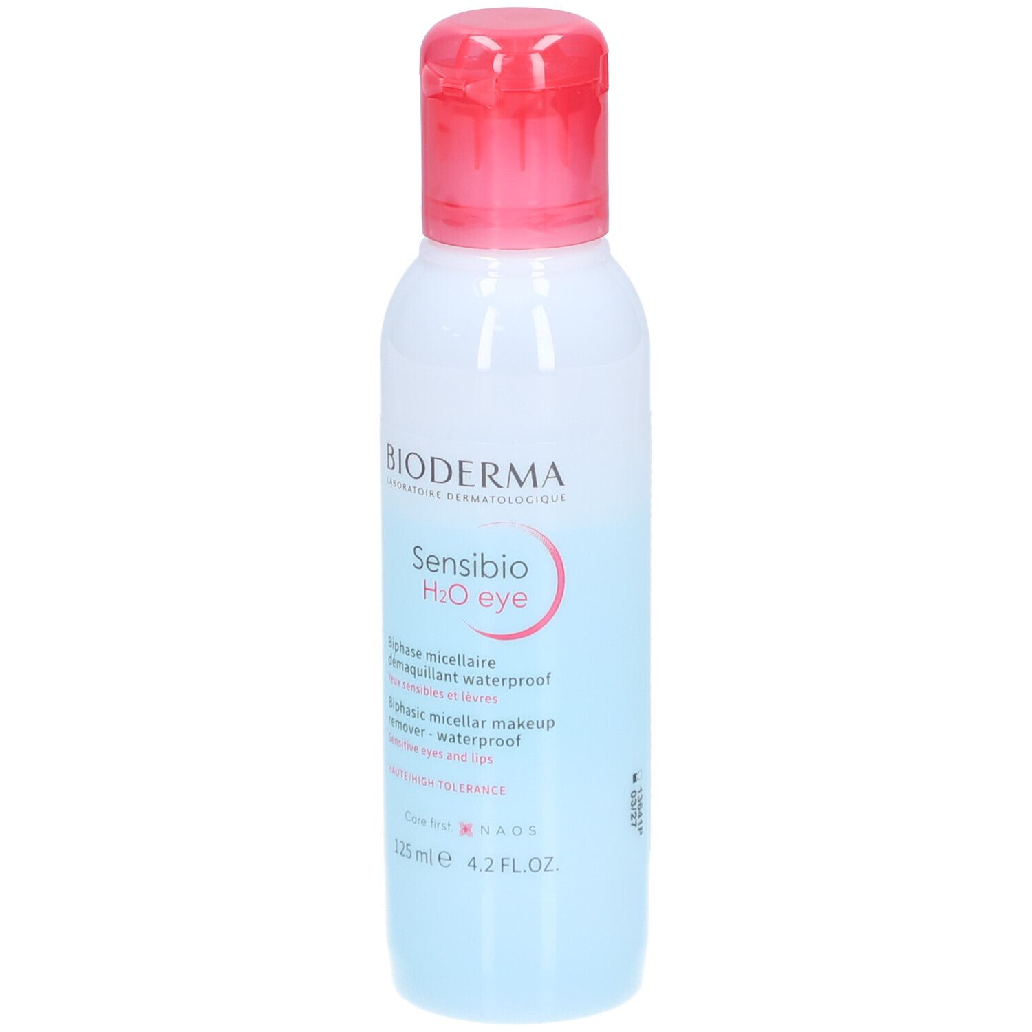 BIODERMA Sensibio H2O eye mizellarer 2-Phasen-Make-up-Entferner