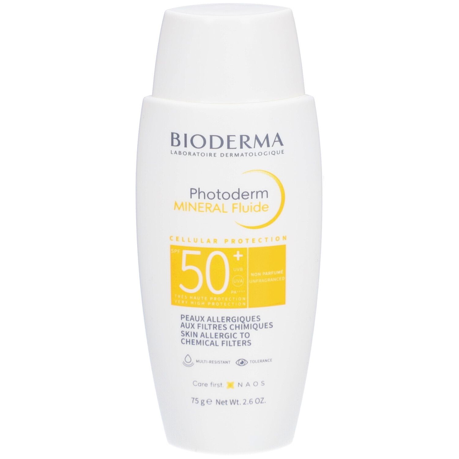 BIODERMA Photoderm MINERAL Fluide SPF50+