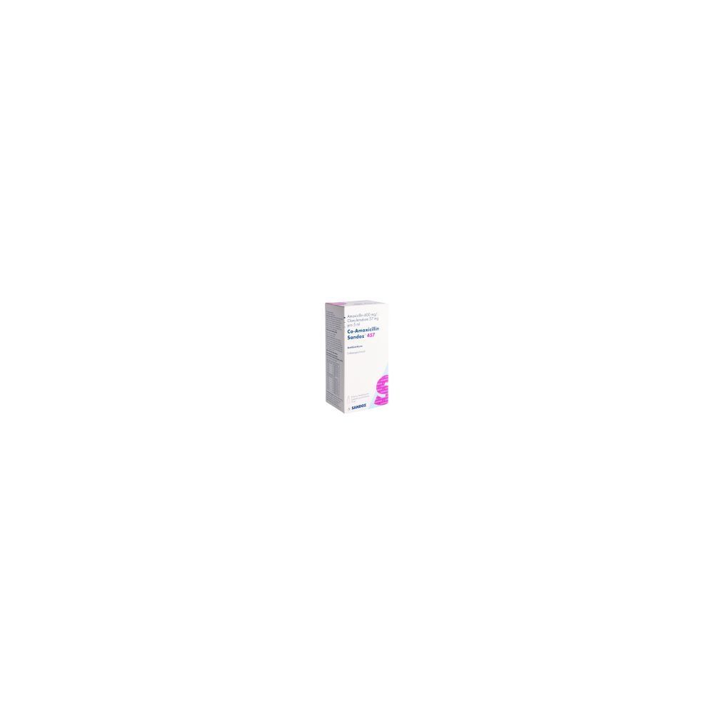 CO-AMOXICILLIN Sandoz 457 mg f Susp 70 ml