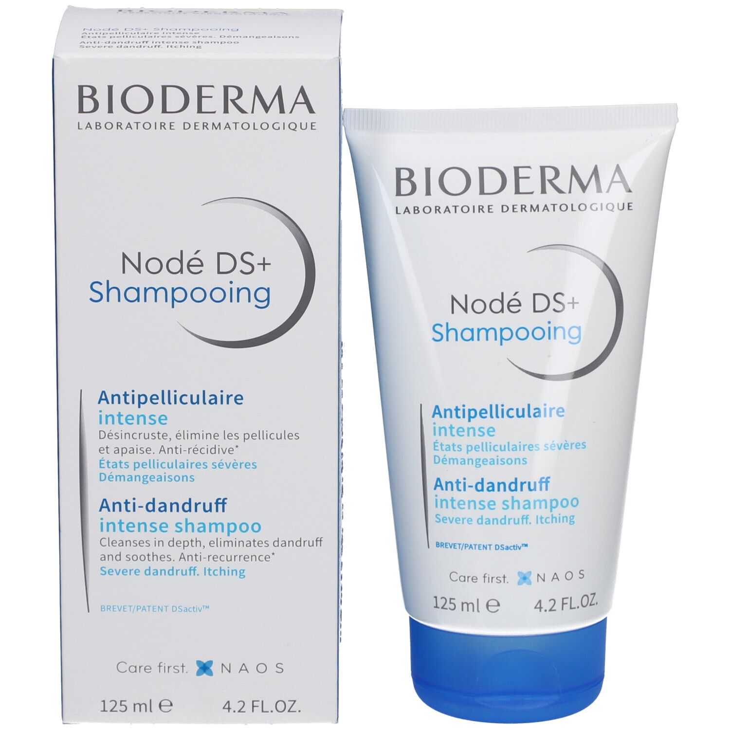 BIODERMA Nodé DS Shampooing