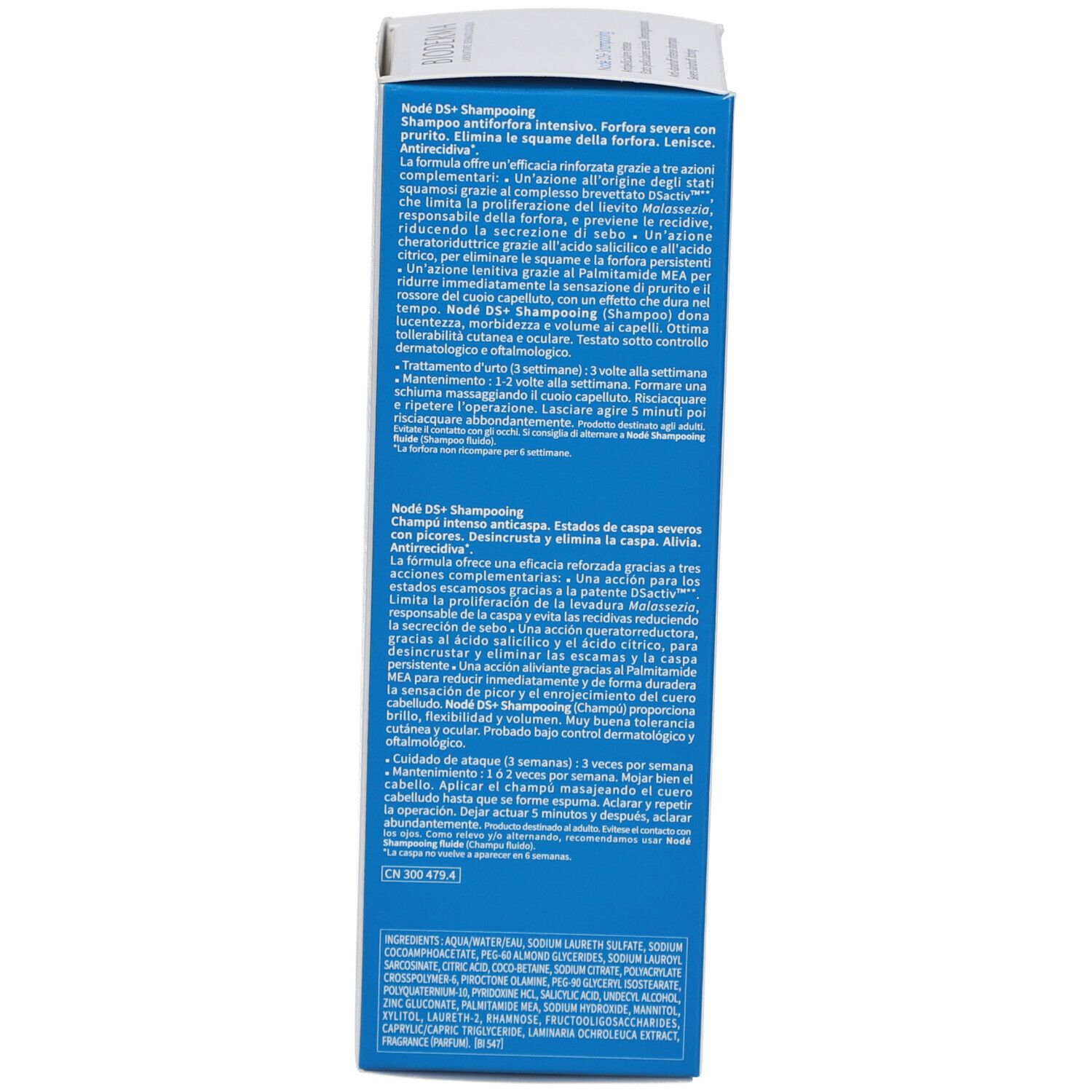 BIODERMA Nodé DS Shampooing