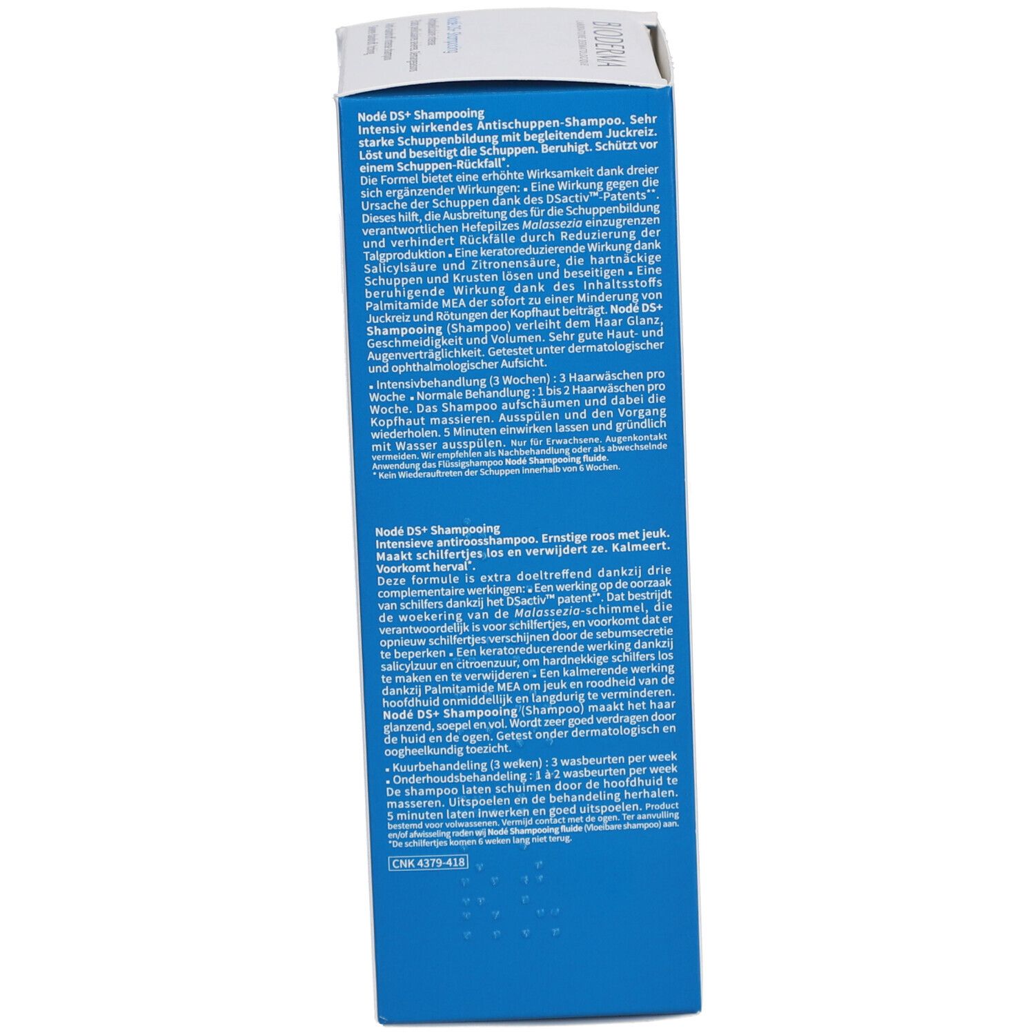 BIODERMA Nodé DS Shampooing