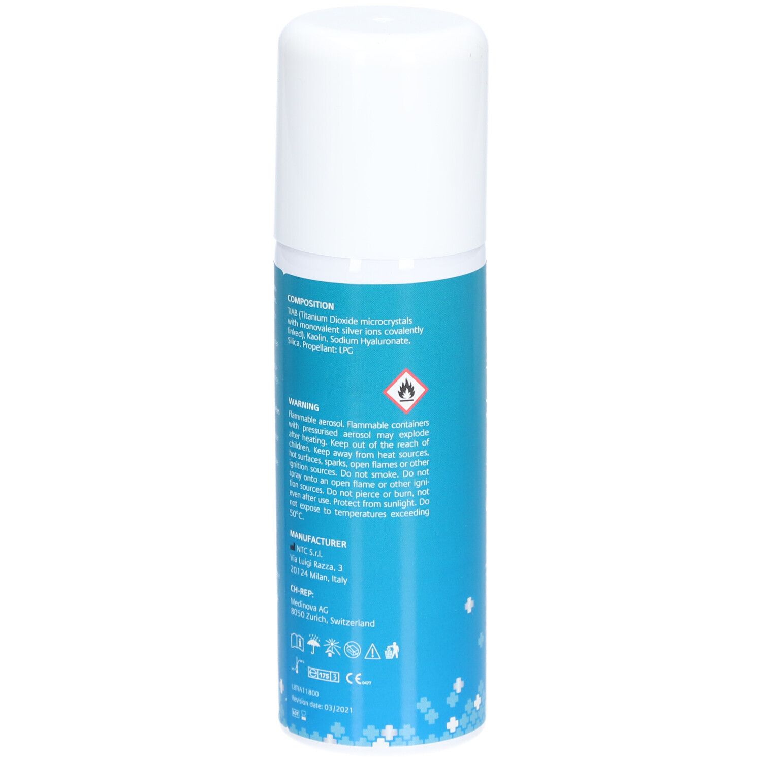 SilverSpray Medinova Spray Sec