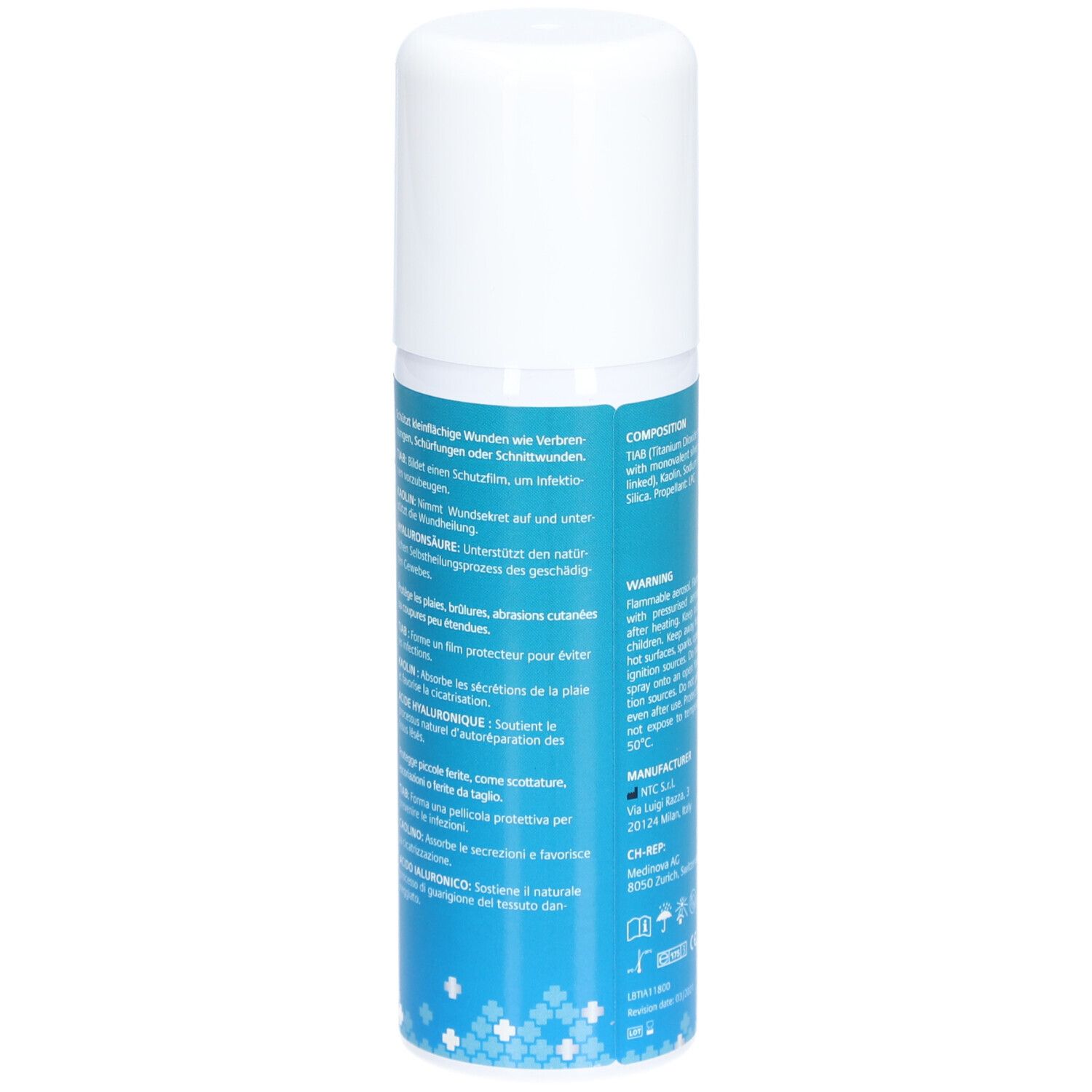 SilverSpray Medinova Spray Sec