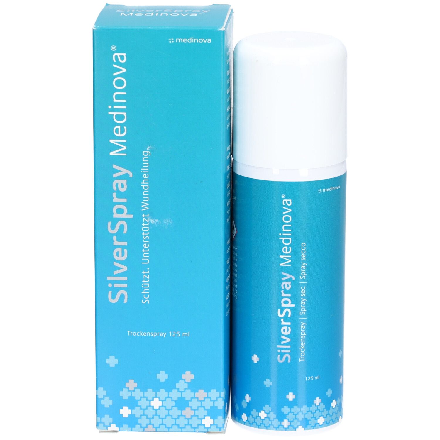 SilverSpray Medinova Spray Sec