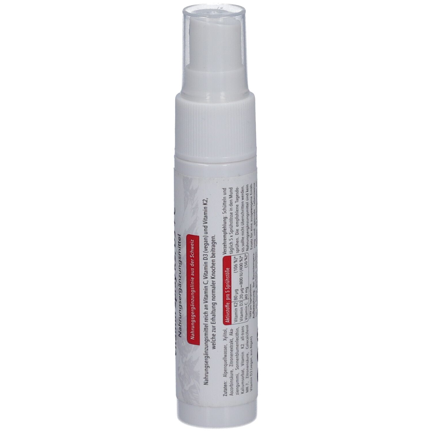 NATURSTEIN Vitamine spray K2, D3 + C