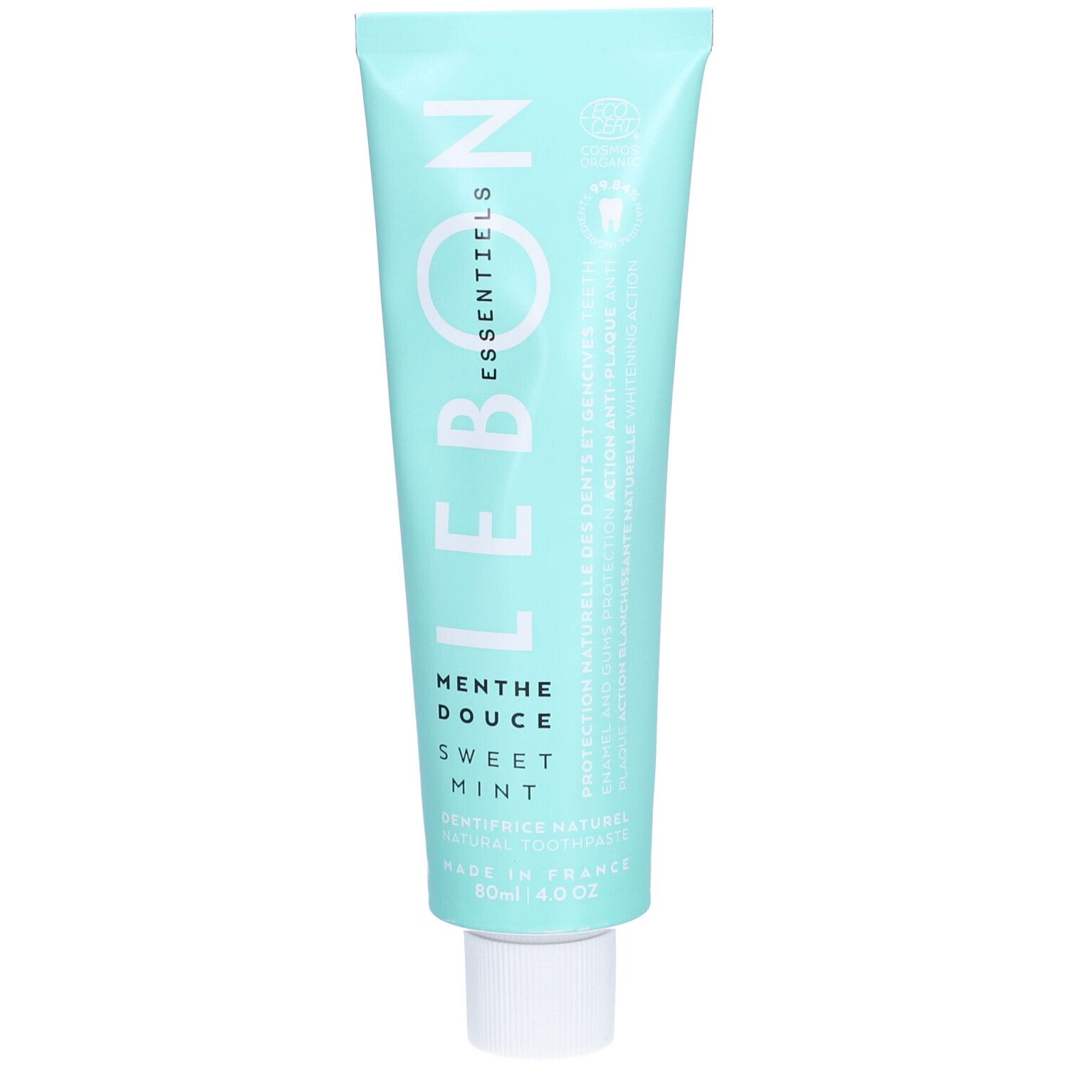 LEBON ESSENTIELS Zahnpasta mild Minze Bio