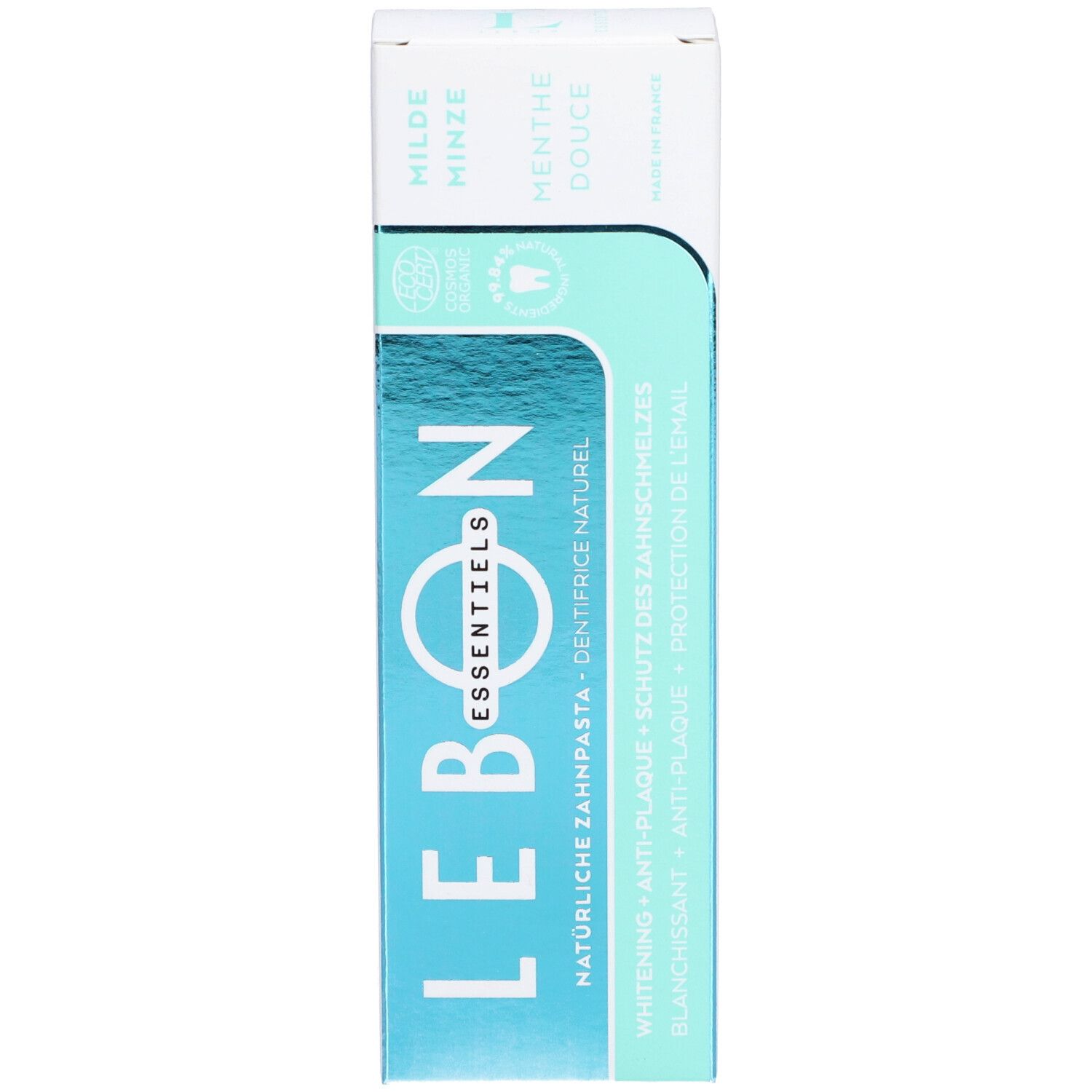 LEBON ESSENTIELS Zahnpasta mild Minze Bio