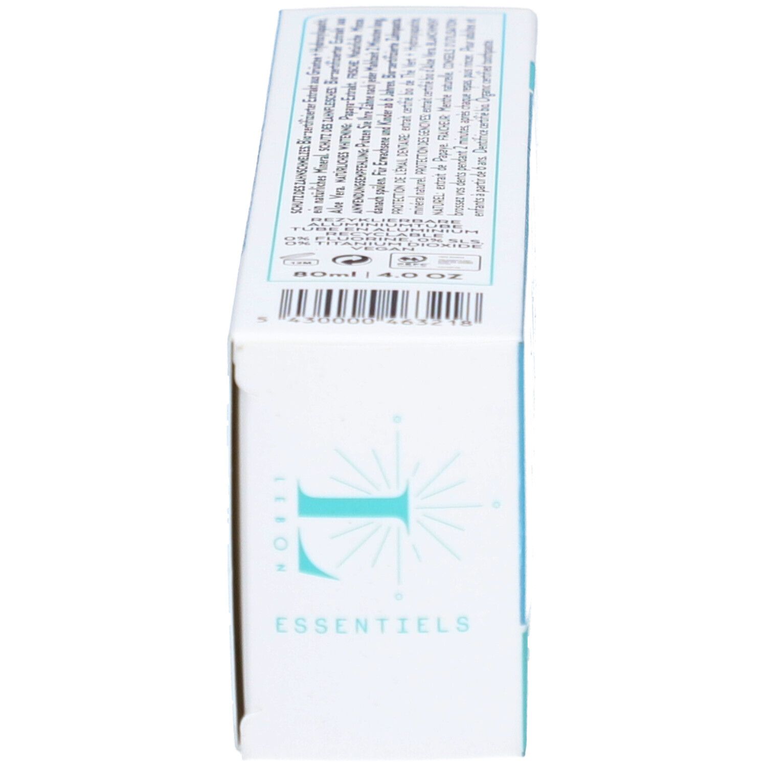 LEBON ESSENTIELS Dentifrice naturel menthe classique