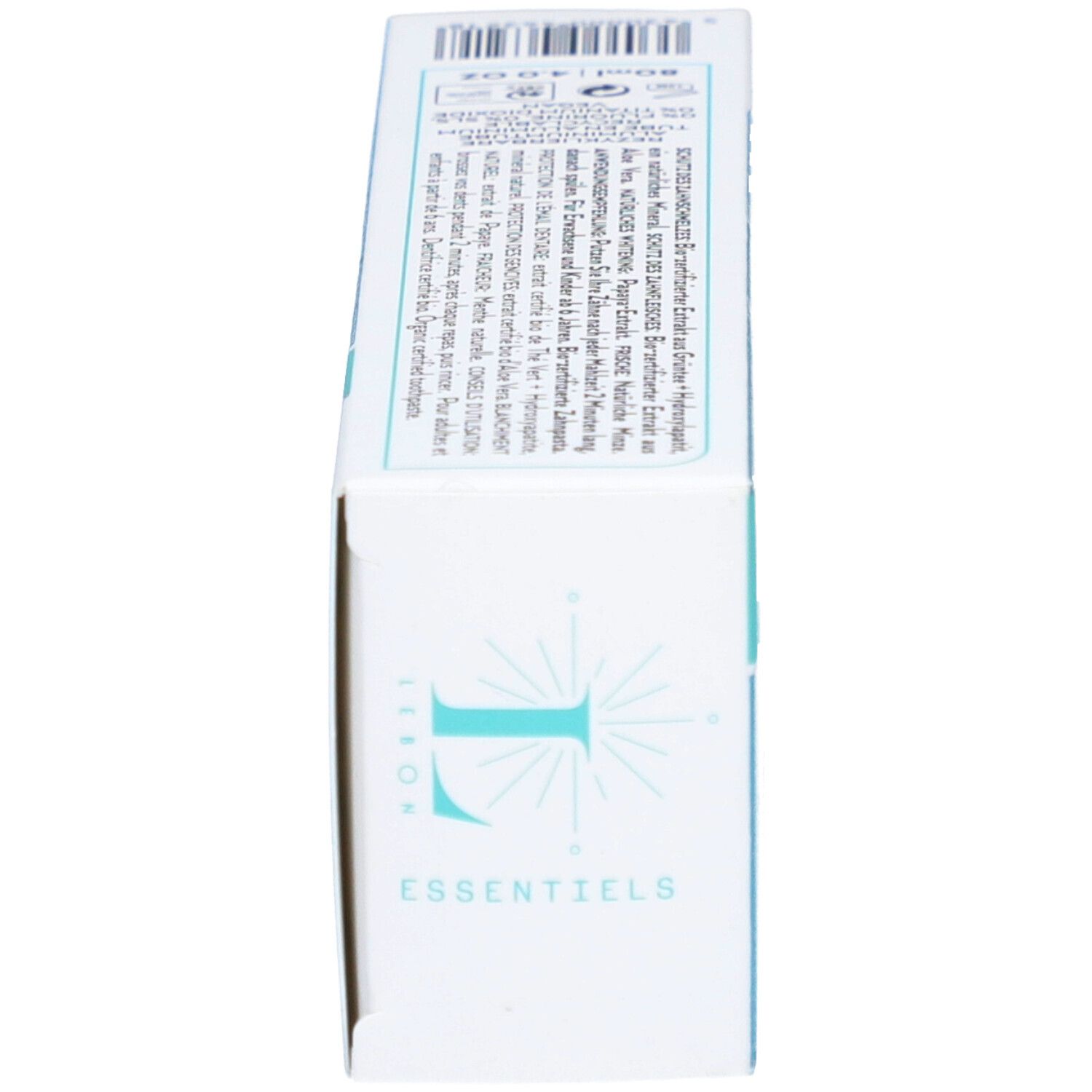 LEBON ESSENTIELS Dentifrice naturel menthe classique