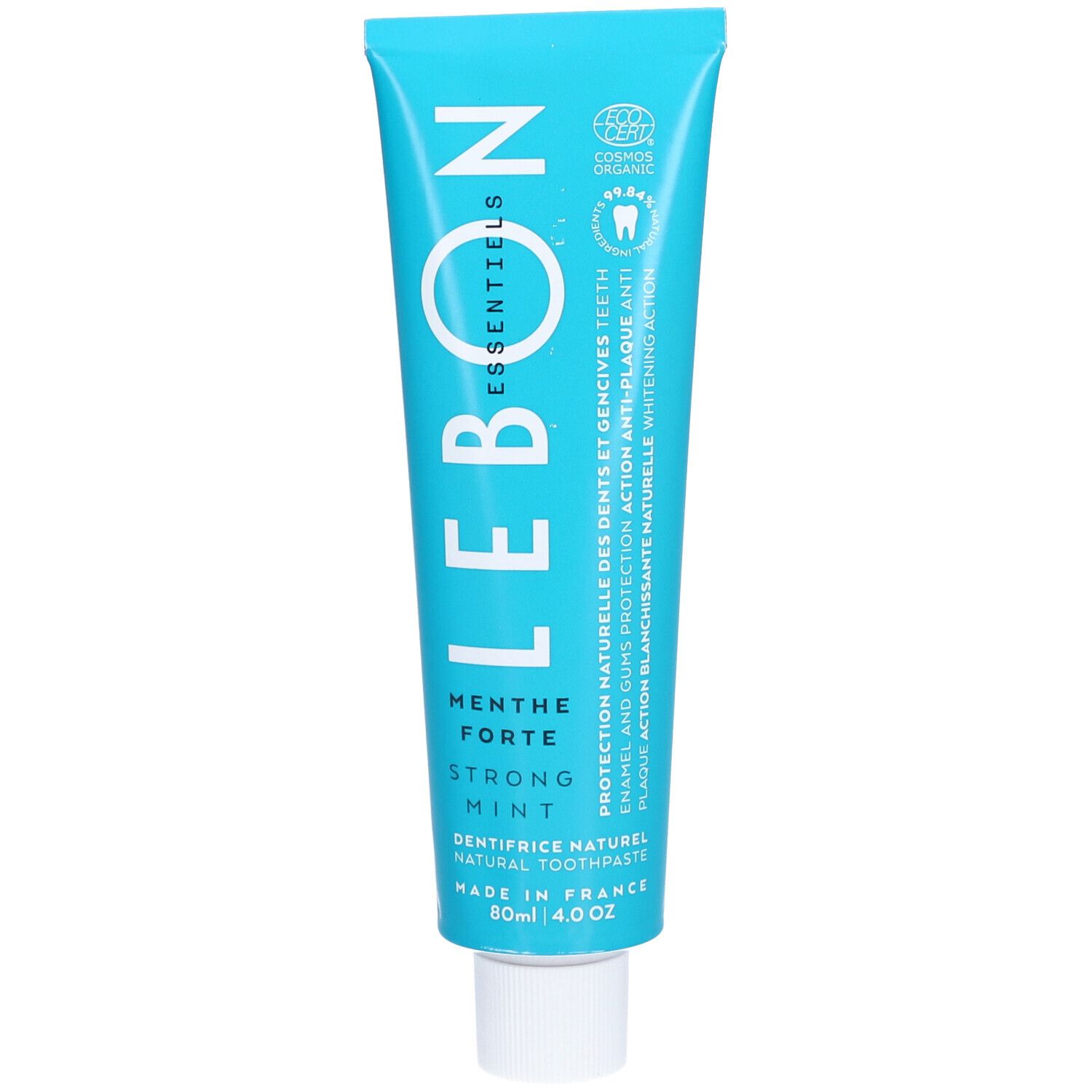LEBON ESSENTIELS Zahnpasta starke Minze Bio