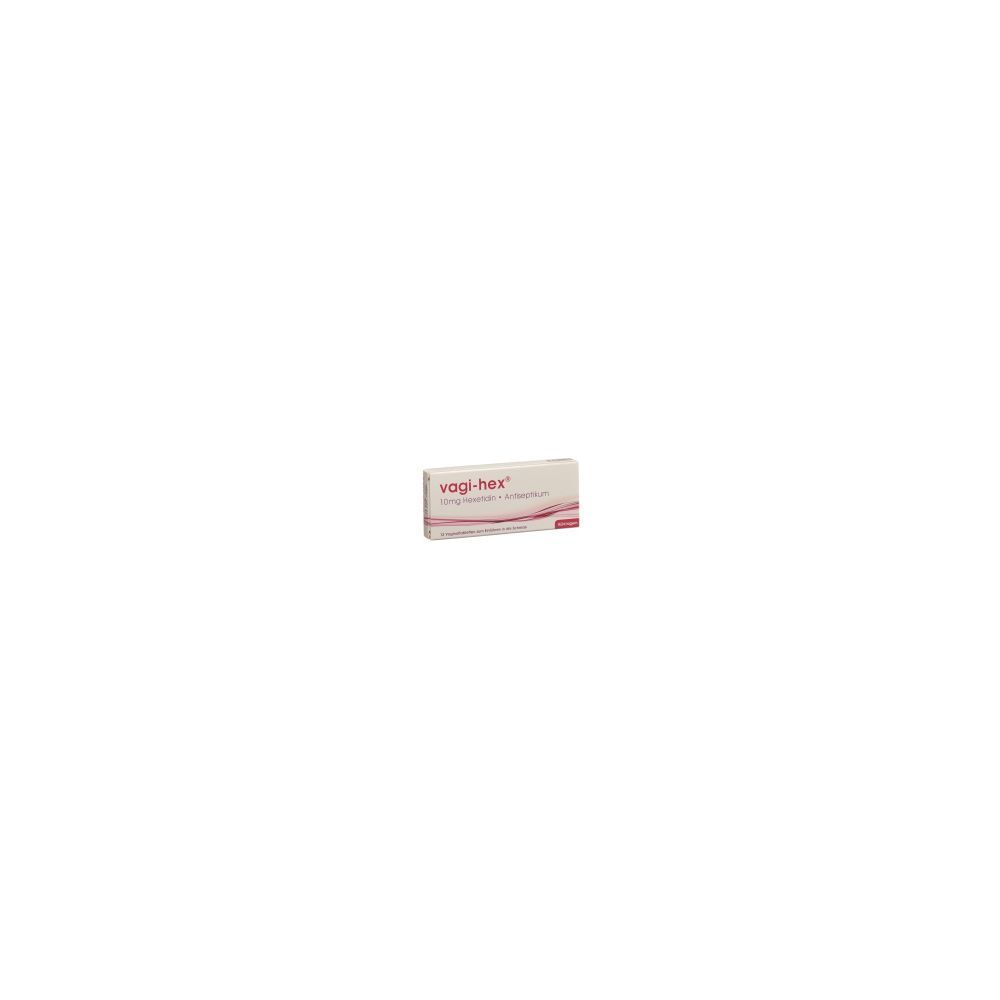 VAGI-HEX Vag Tabl 10 mg (neu) 12 Stk