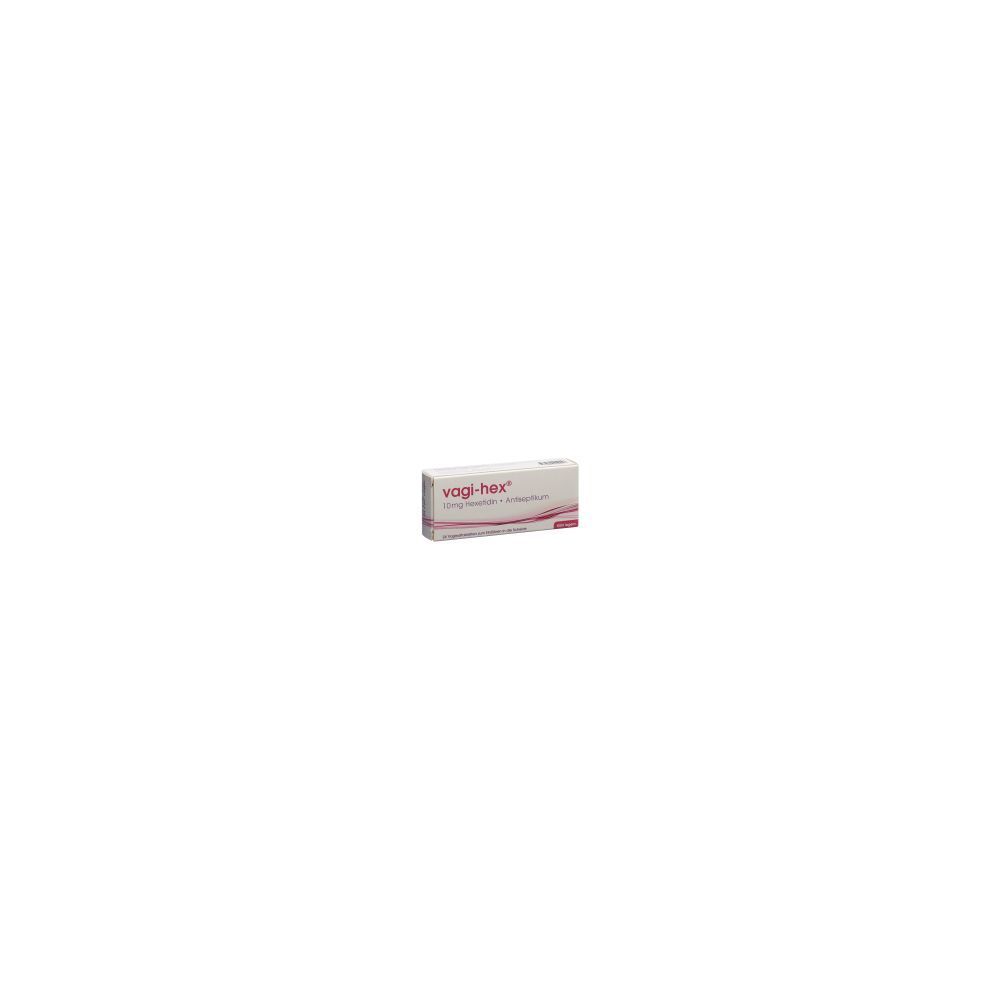 VAGI-HEX Vag Tabl 10 mg 24 Stk