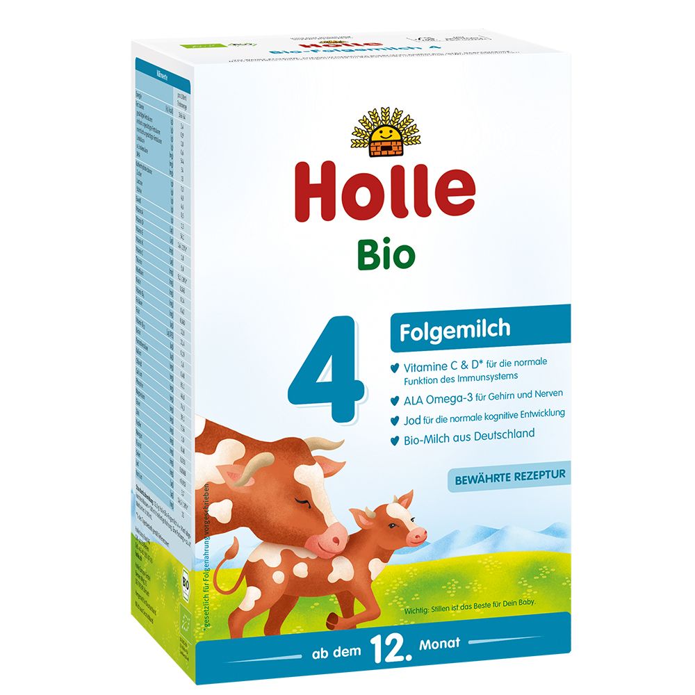 HOLLE Lait de croissance 4 bio