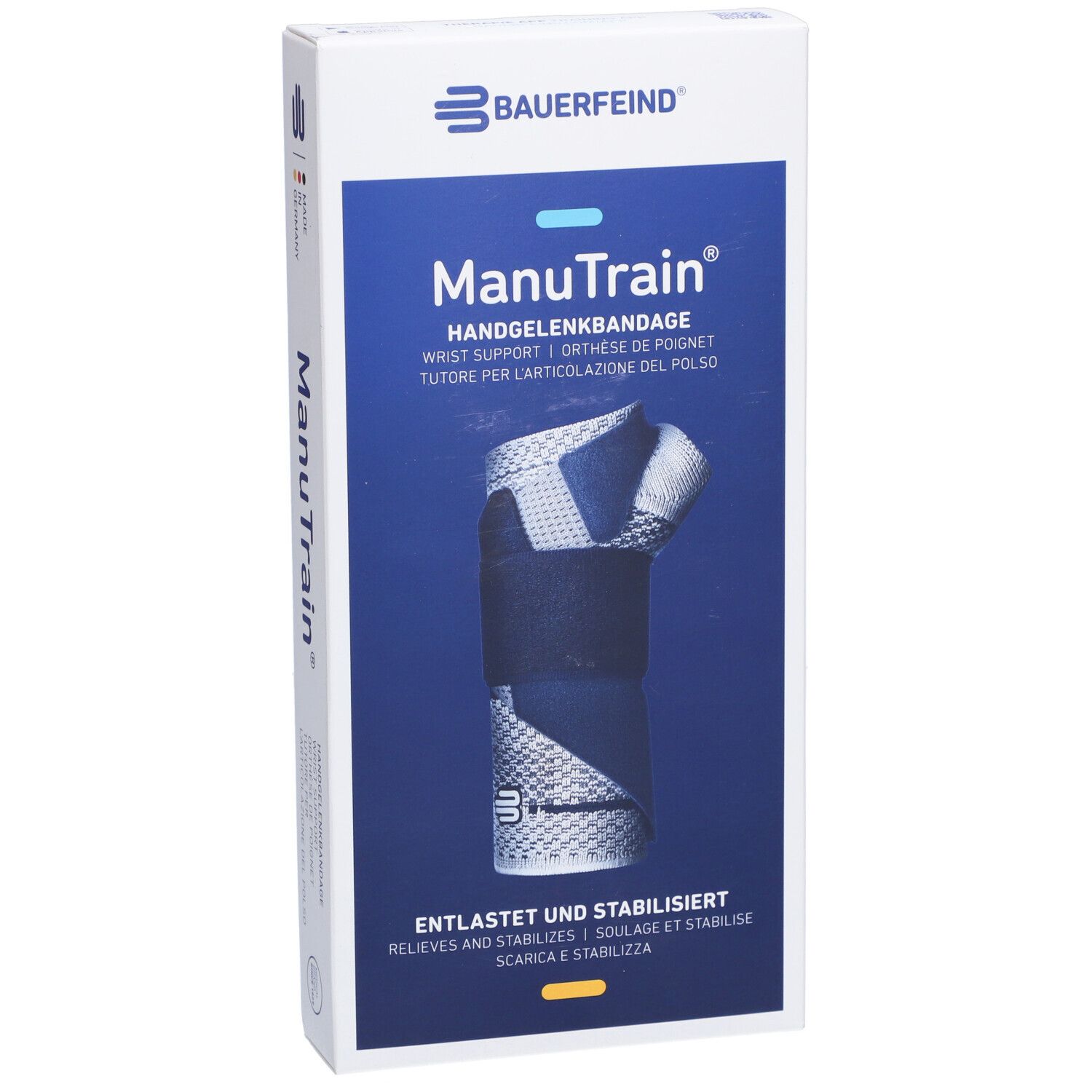 MANUTRAIN Handgelenkorthese Größe 3 rechts Titan