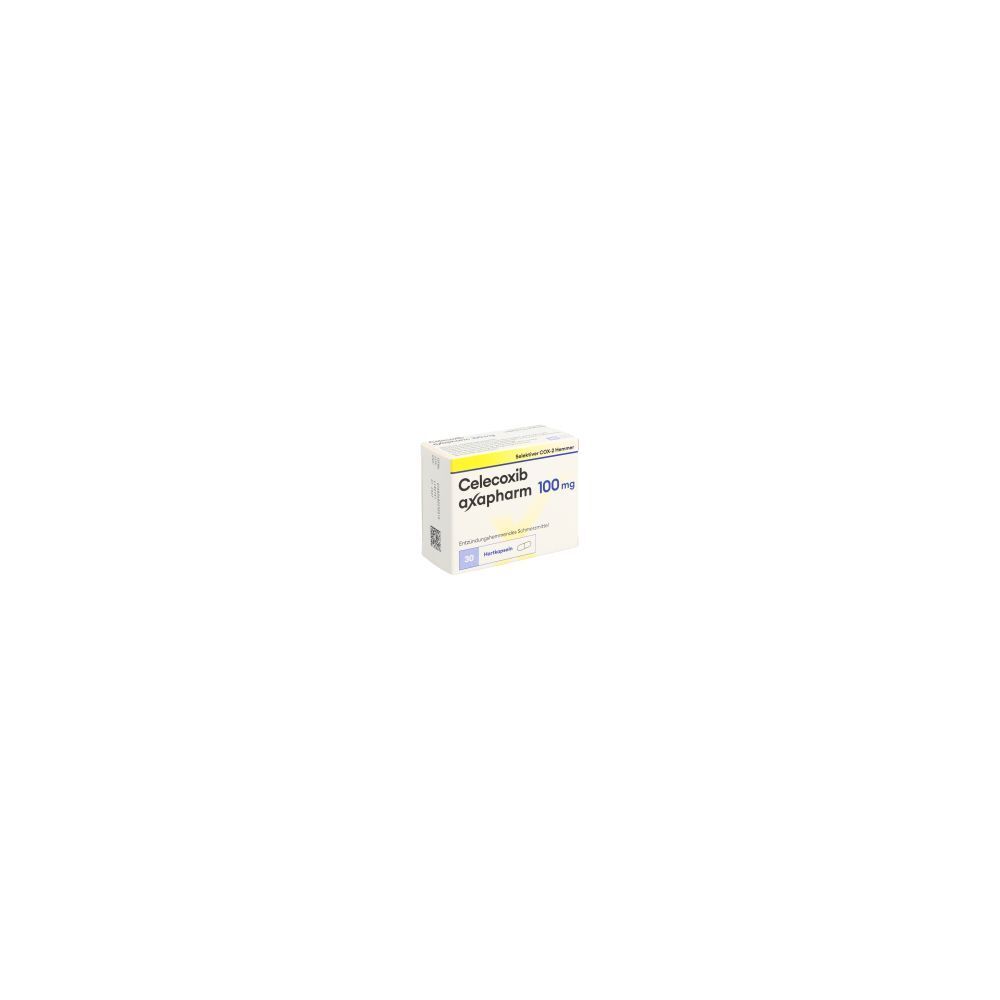 CELECOXIB axapharm Kaps 100 mg 30 Stk