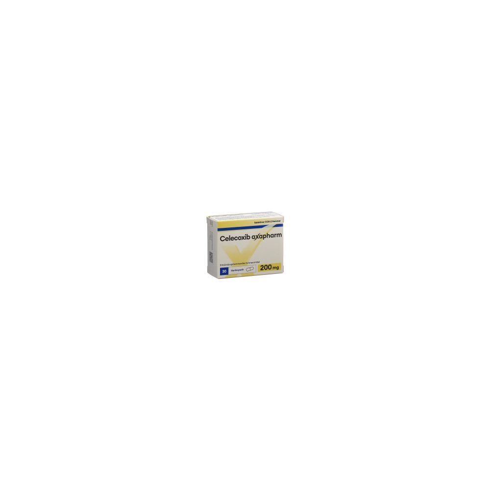CELECOXIB axapharm Kaps 200 mg 30 Stk