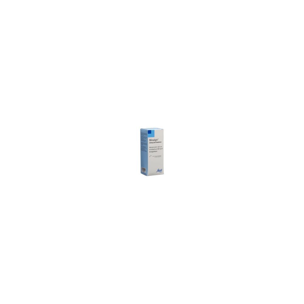 MINALGIN Lös 500 mg/ml zum Einnehmen Fl 100 ml