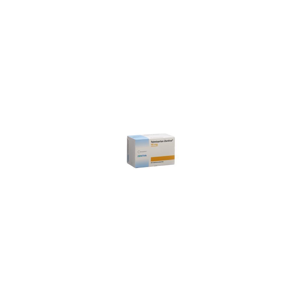 TELMISARTAN Zentiva Tabl 40 mg 100 Stk