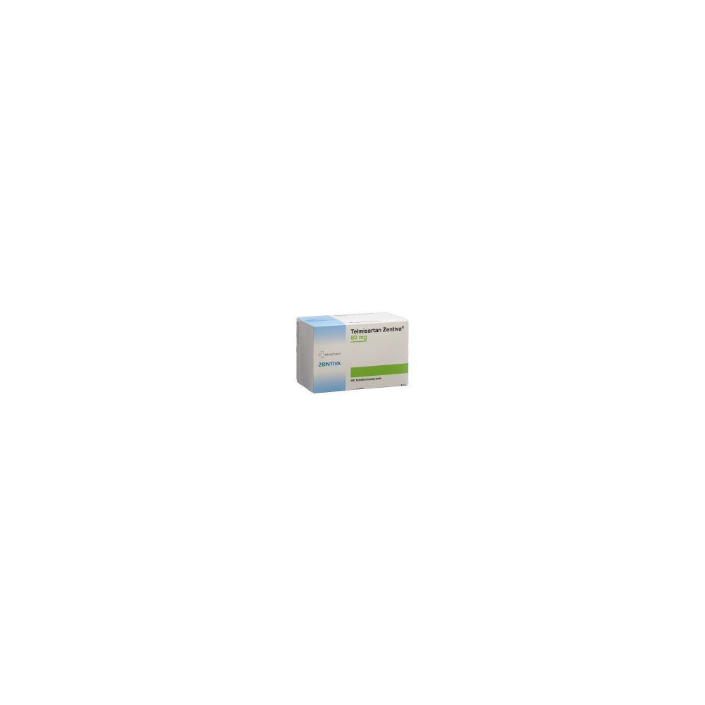 TELMISARTAN Zentiva Tabl 80 mg 100 Stk