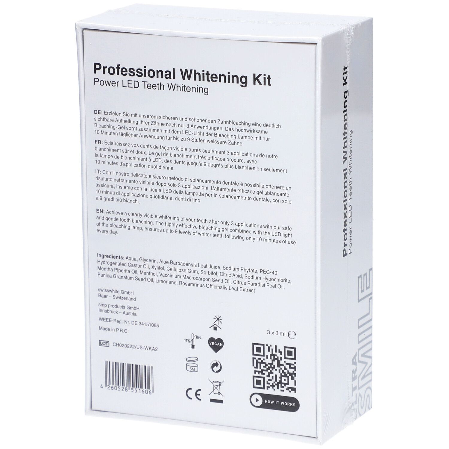 ULTRASMILE Professional Whitening Kit