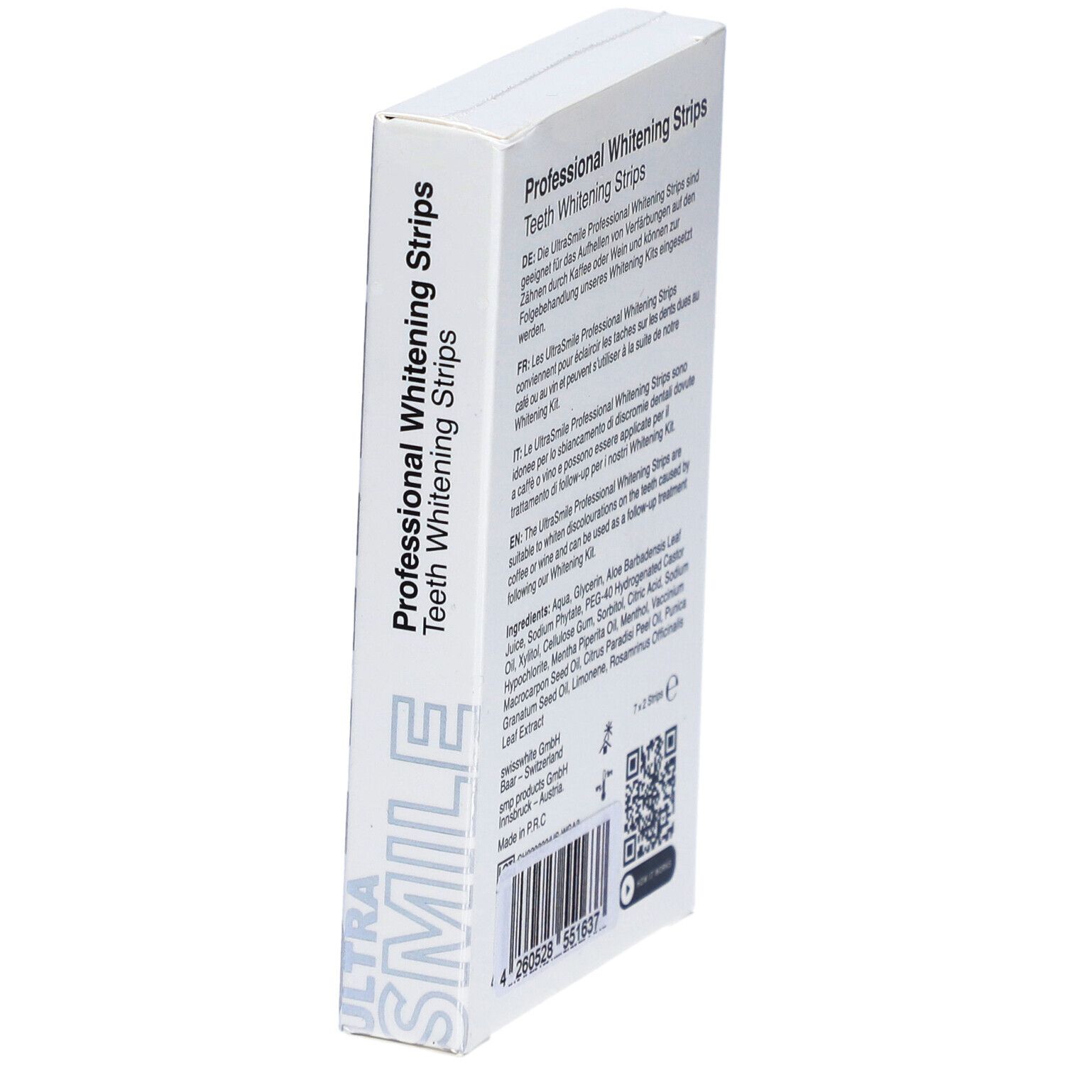 ULTRASMILE Professional Whiten Strips 7 x 2 Stk