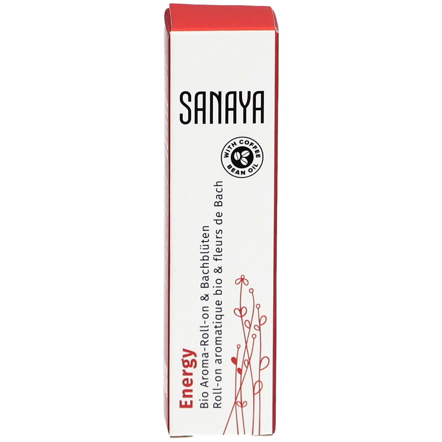 SANAYA Aroma & Fleurs de Bach Roll-On Energy Bio