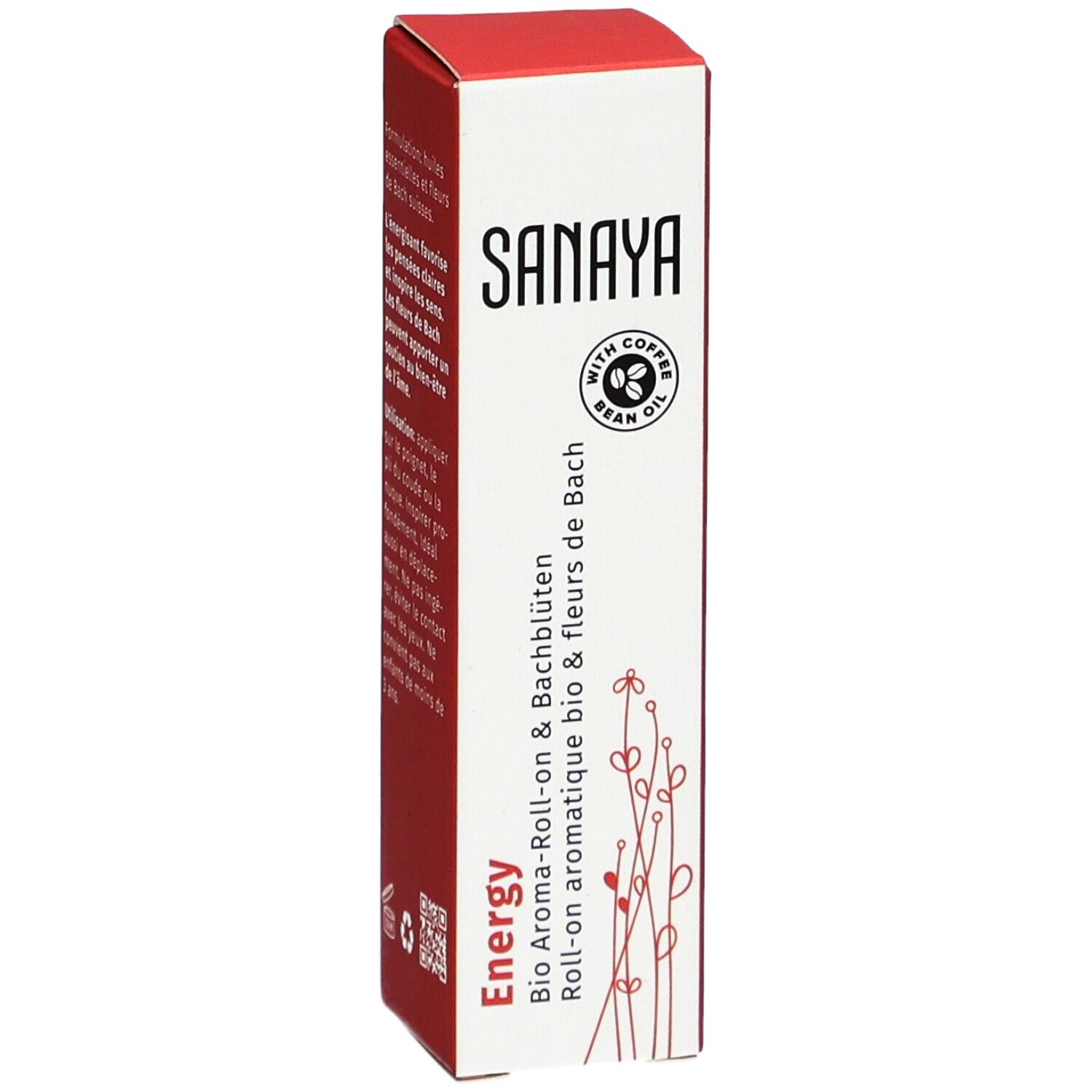 SANAYA Aroma & Fleurs de Bach Roll-On Energy Bio