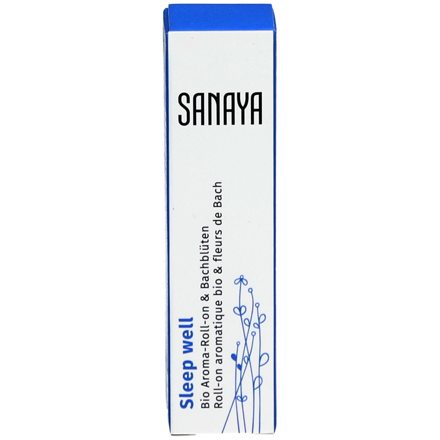 SANAYA Roll On Aromatique Bio & Fleurs de Bach Sleep Well
