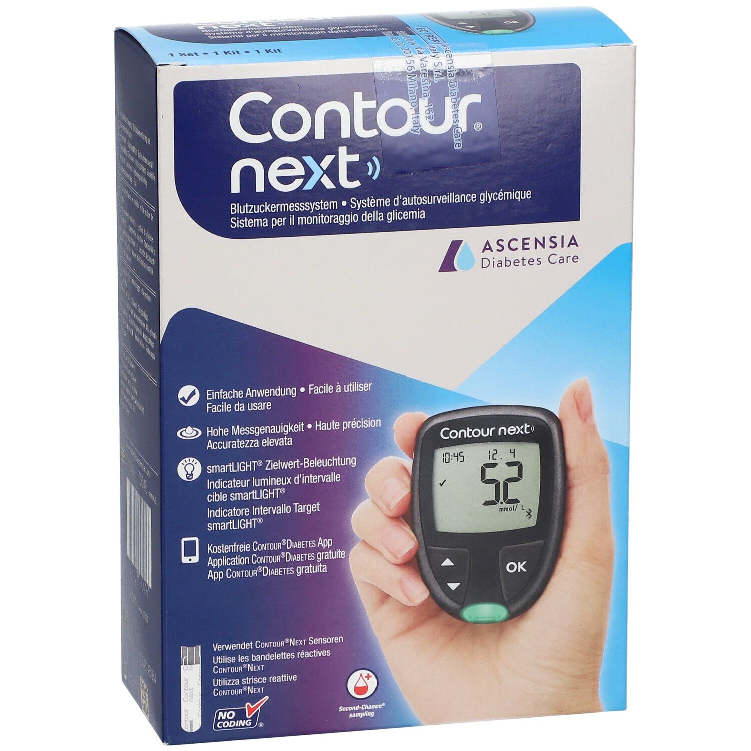 ASCENSIA CONTOUR NEXT ONE Lecteur De Glycémie - Foto 10