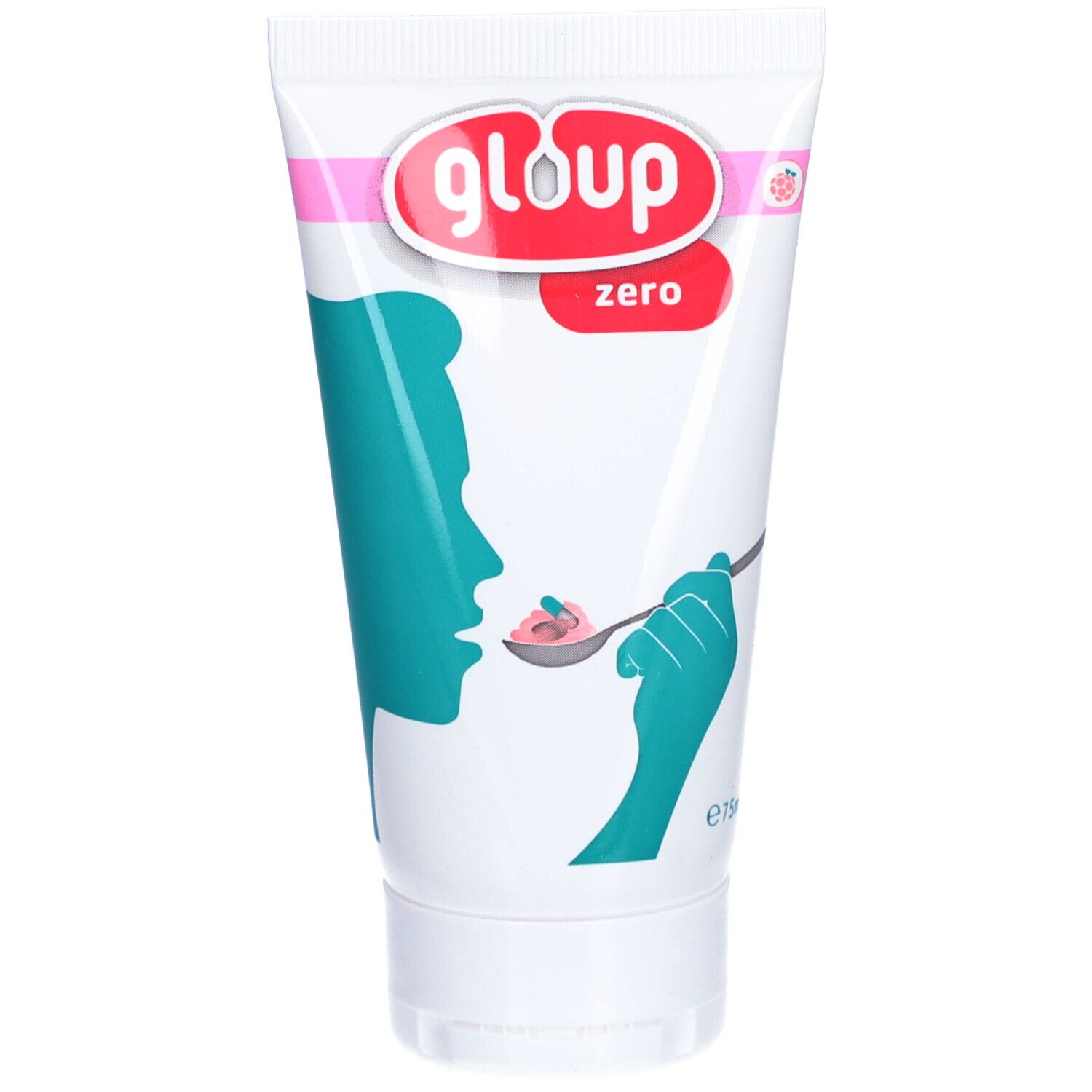 GLOUP Gel de déglutition Zero framboise
