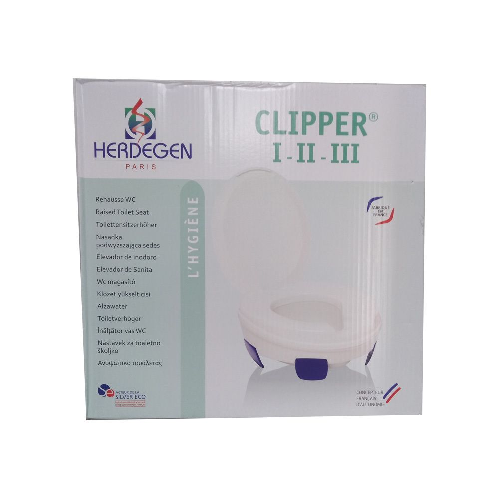 HERDEGEN Toiletten-Sitzerhöhung 11cm