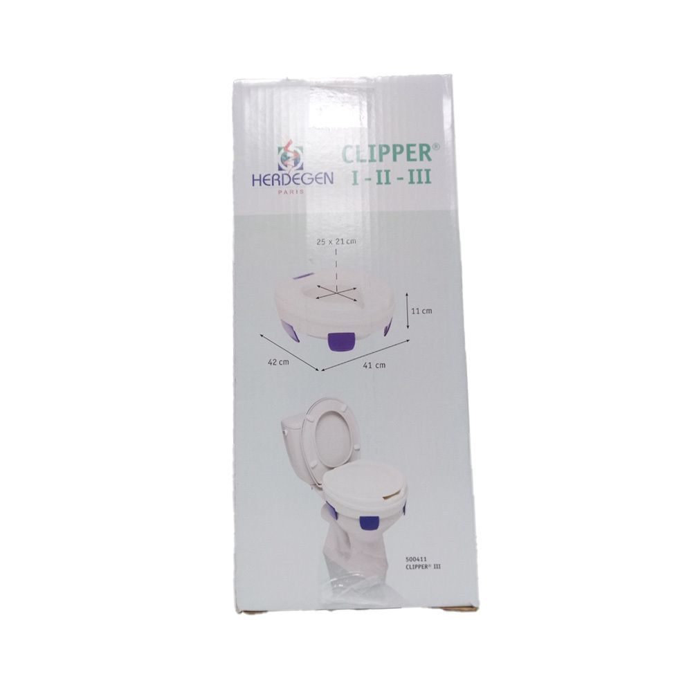 HERDEGEN Toiletten-Sitzerhöhung 11cm