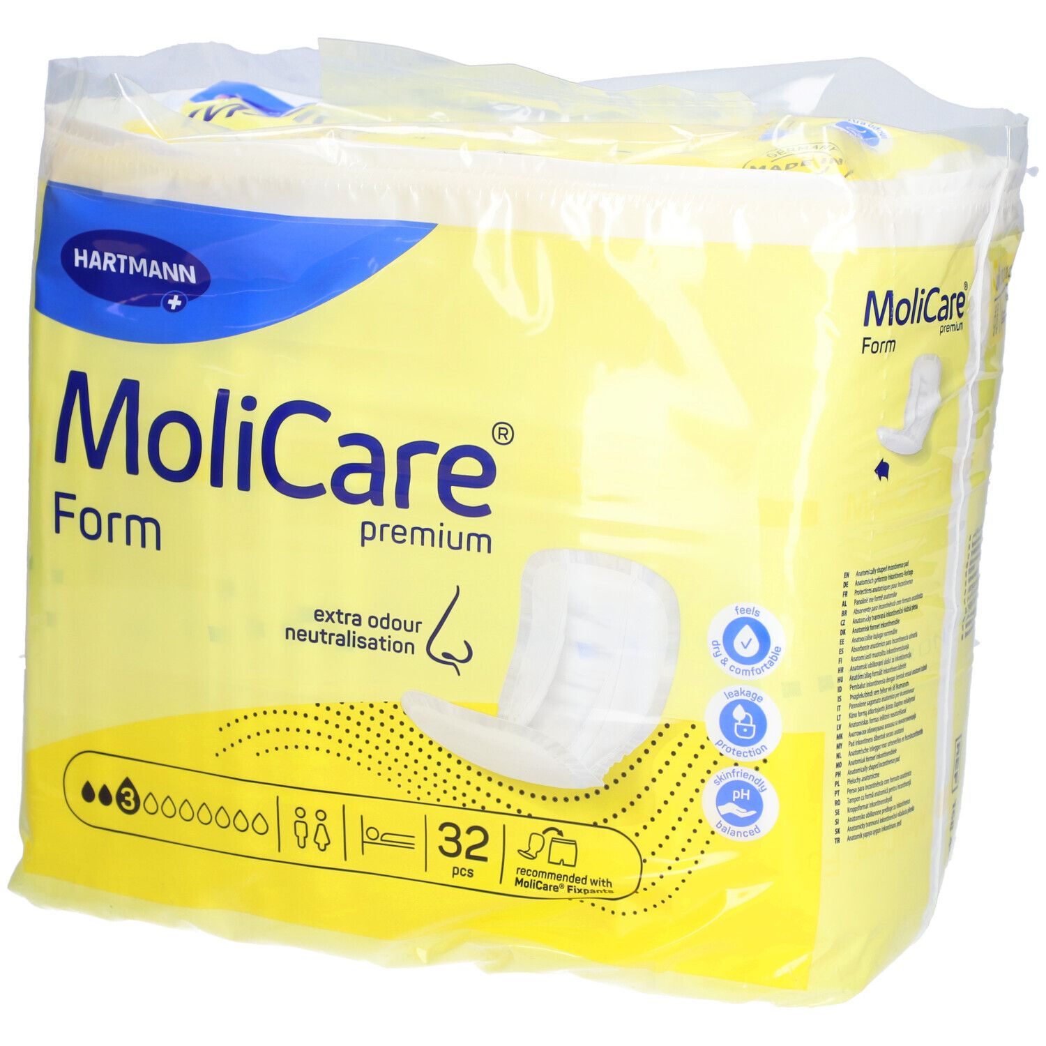 MoliCare® Premium Form 3 gouttes
