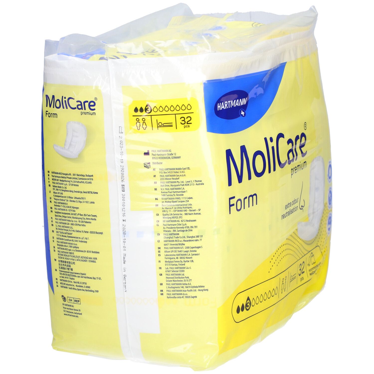 MoliCare® Premium Form 3 gouttes