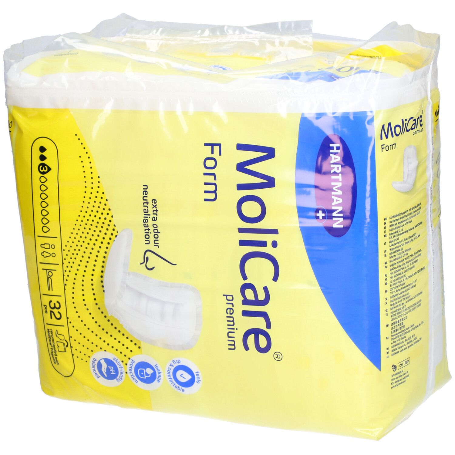 MoliCare® Premium Form 3 gouttes
