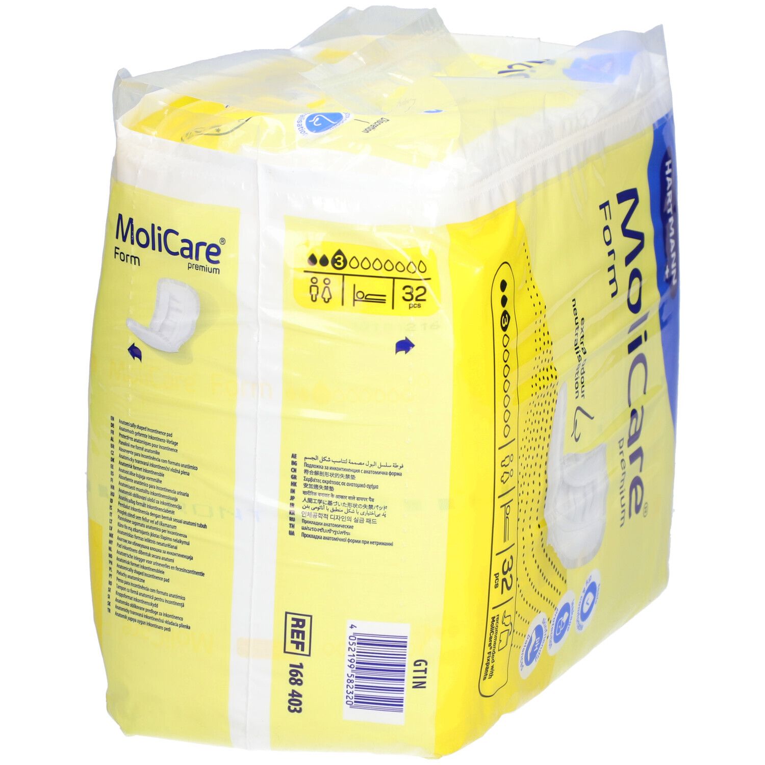 MoliCare® Premium Form 3 gouttes
