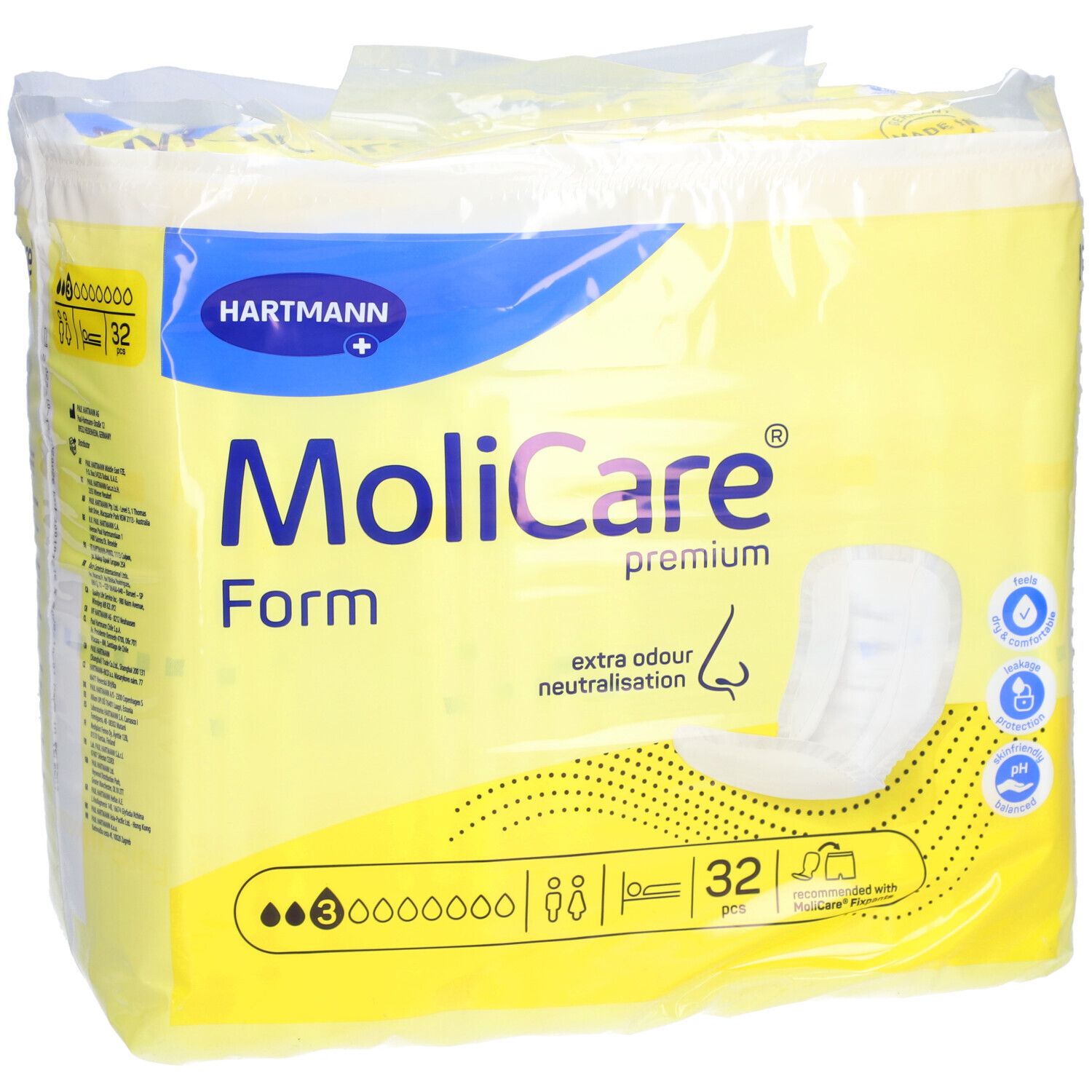 MoliCare® Premium Form 3 gouttes