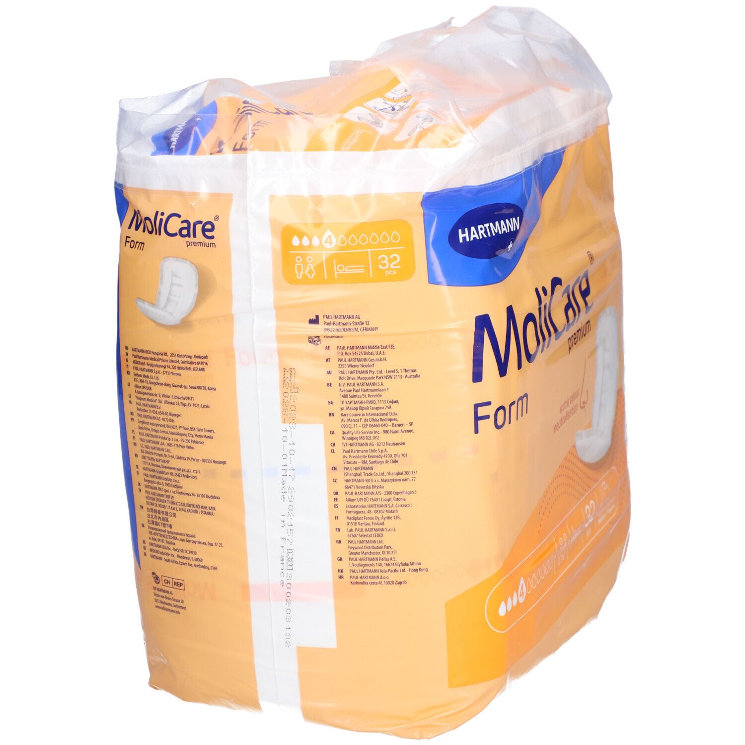 MOLICARE Premium Form 4 32 Stk