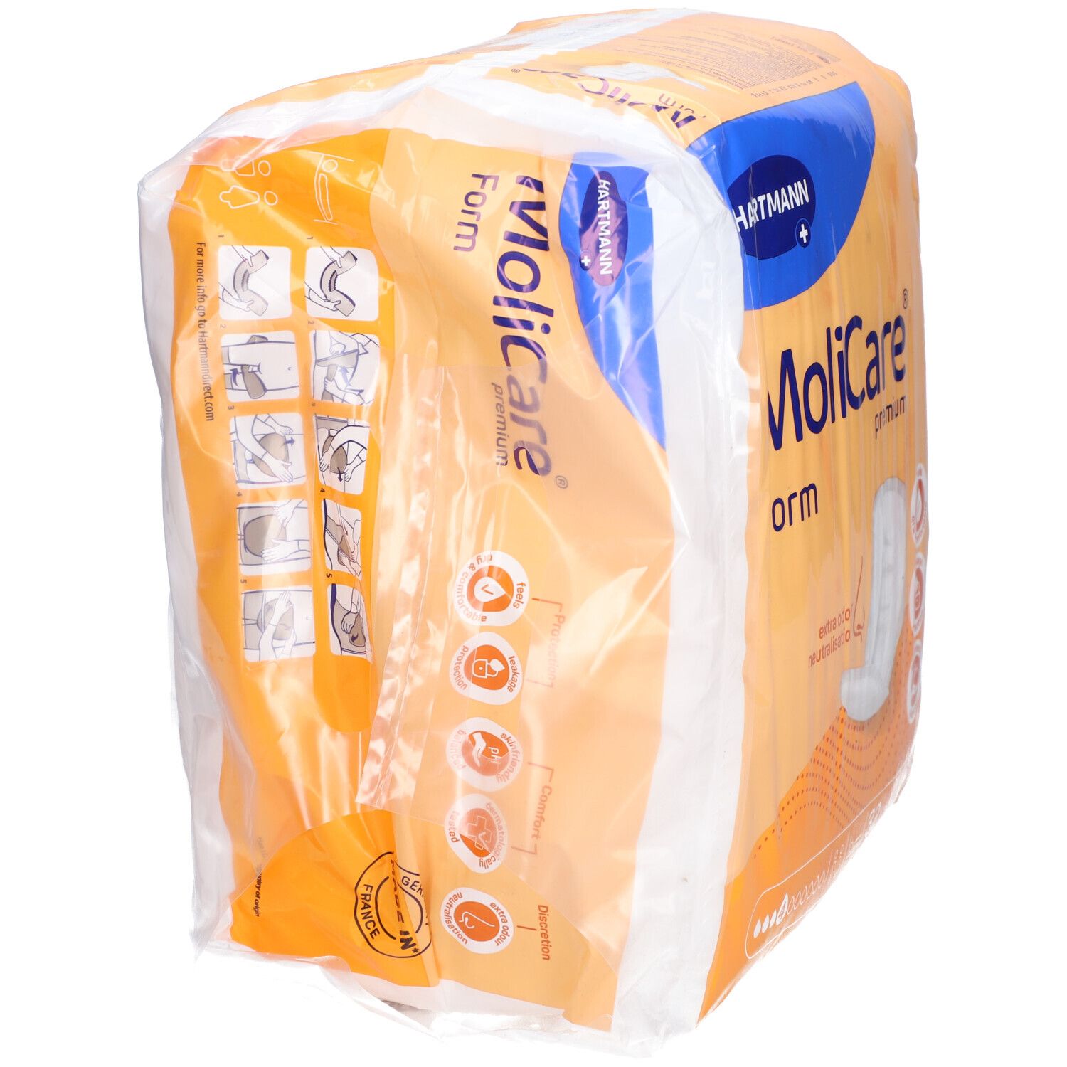 MOLICARE Premium Form 4 32 Stk