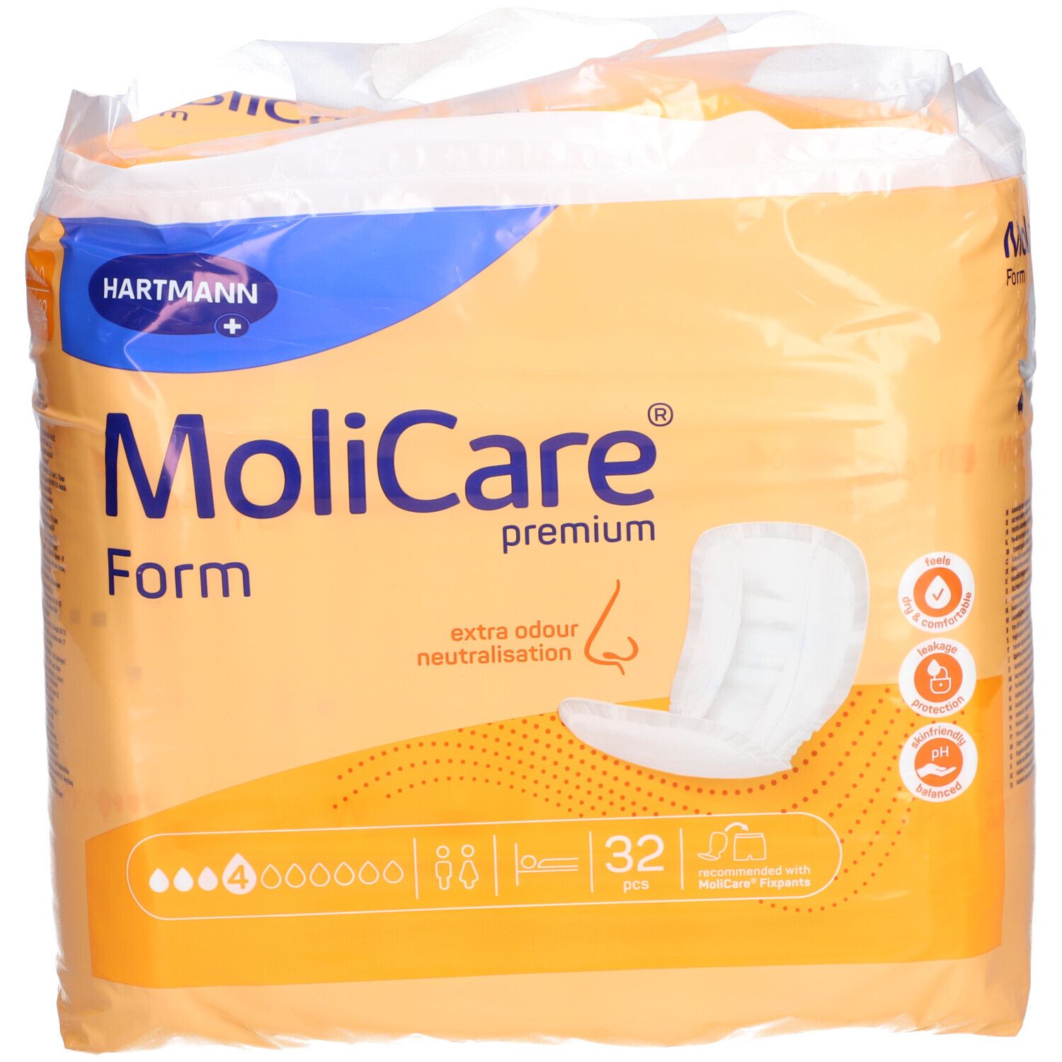 MOLICARE Premium Form 4 32 Stk