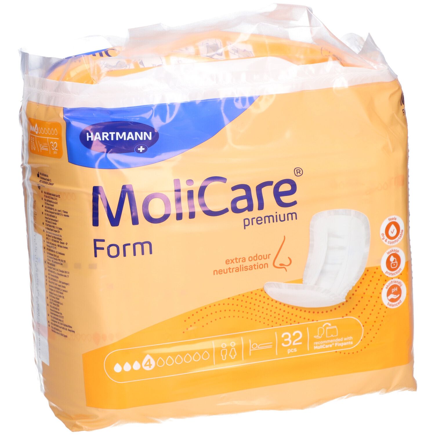 MOLICARE Premium Form 4 32 Stk