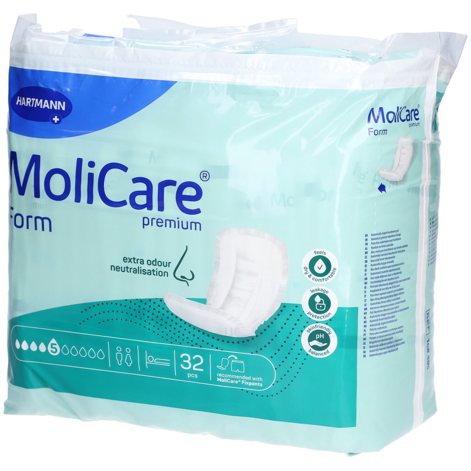 MoliCare® Premium Form 5 gouttes