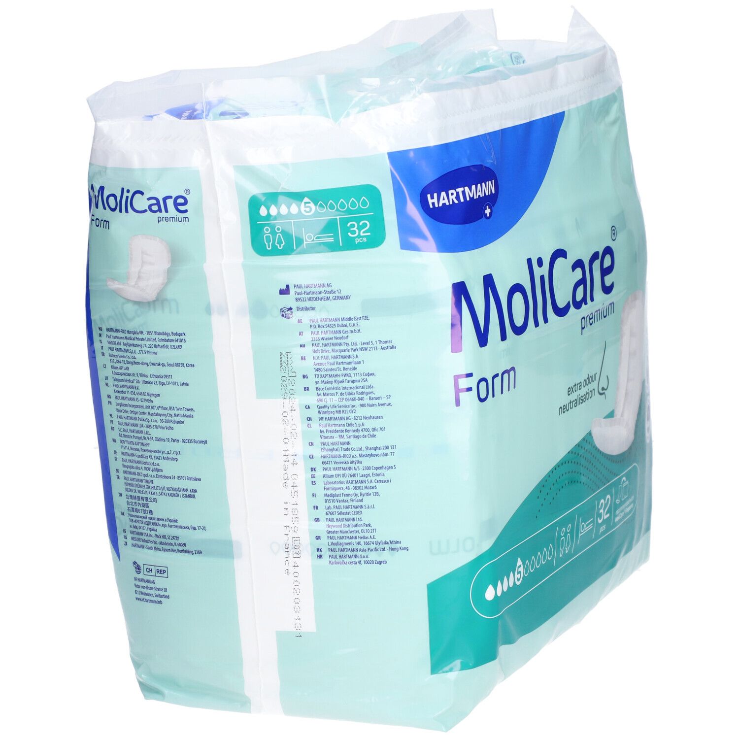 MoliCare® Premium Form 5 gouttes