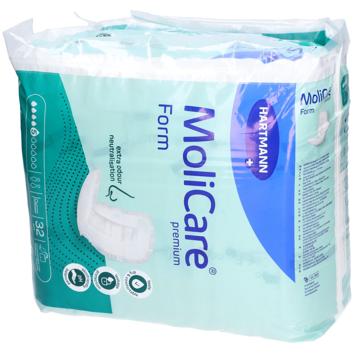 MoliCare® Premium Form 5 gouttes