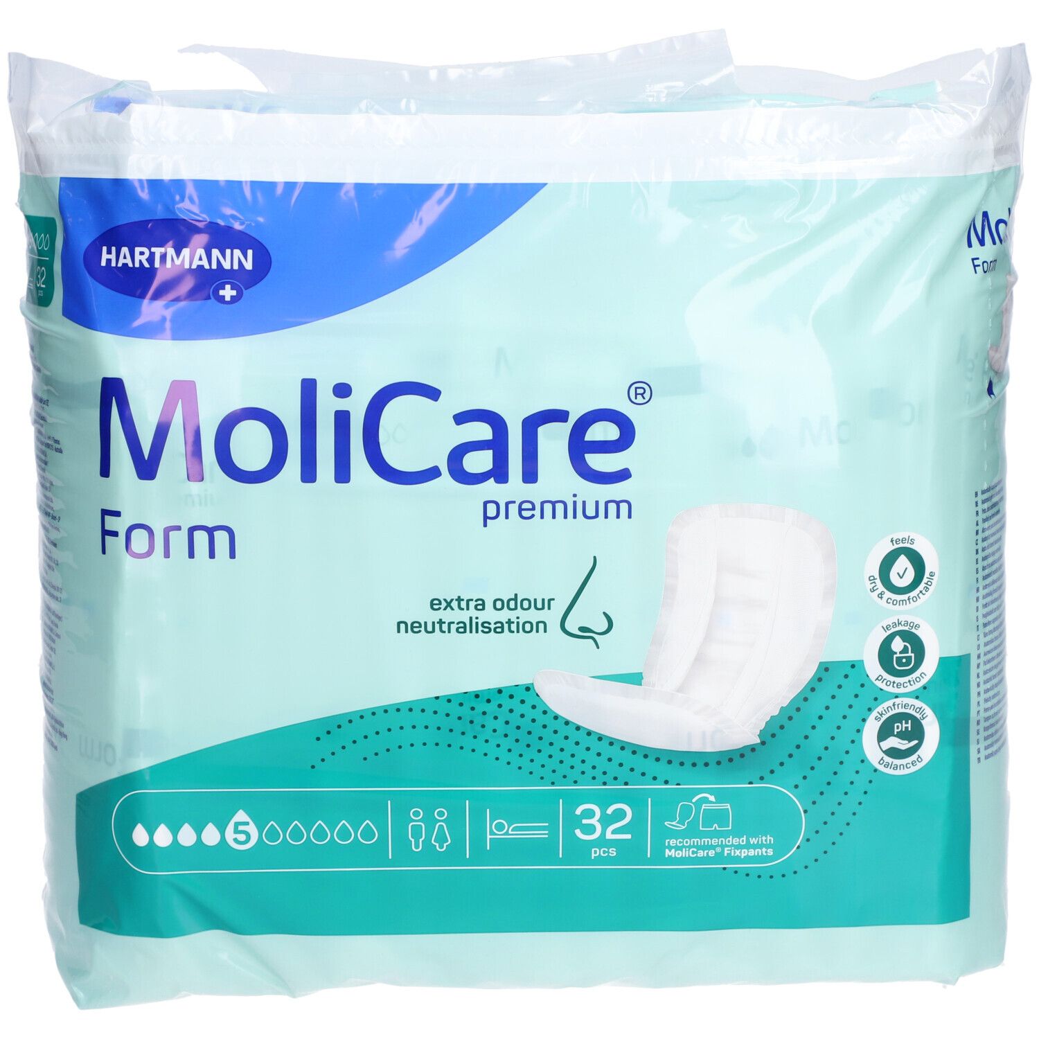 MoliCare® Premium Form 5 gouttes