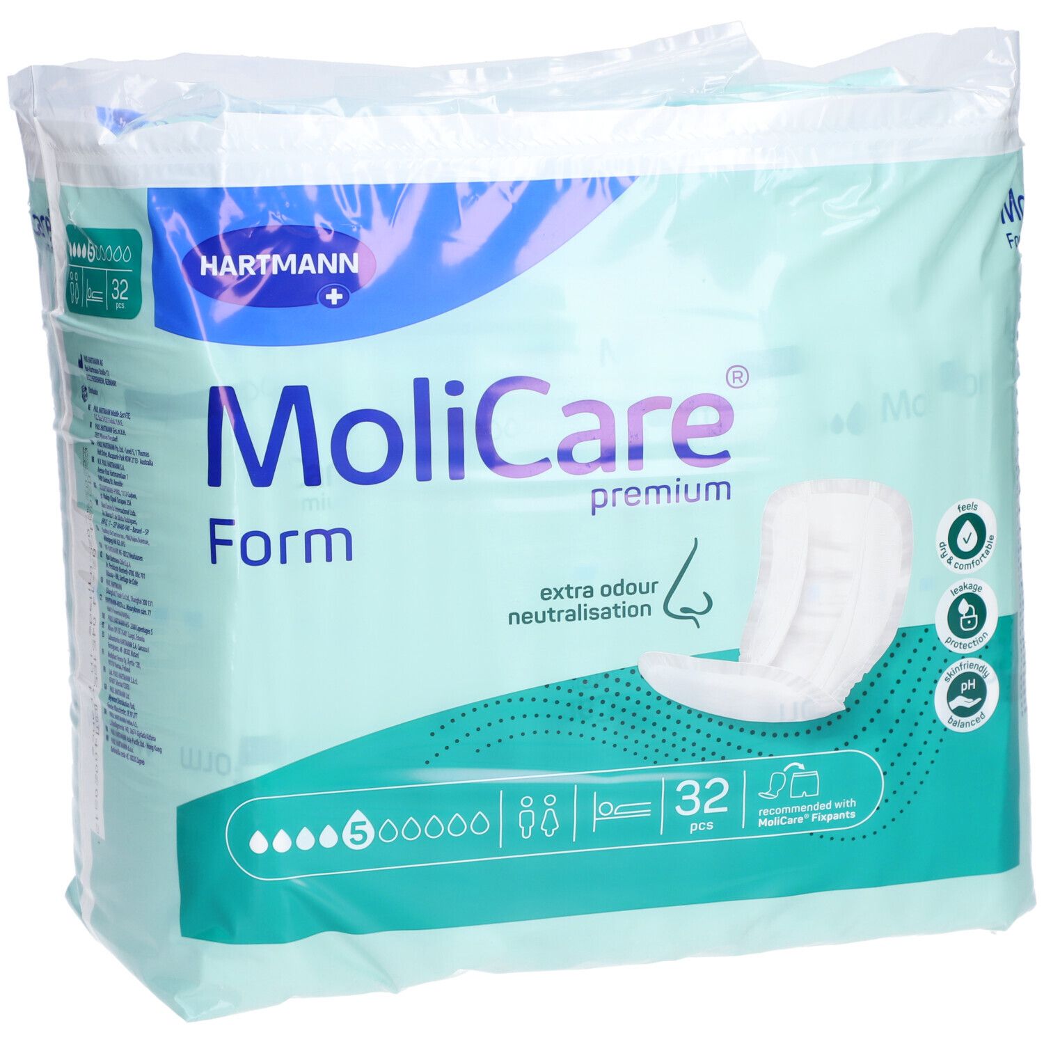 MoliCare® Premium Form 5 gouttes