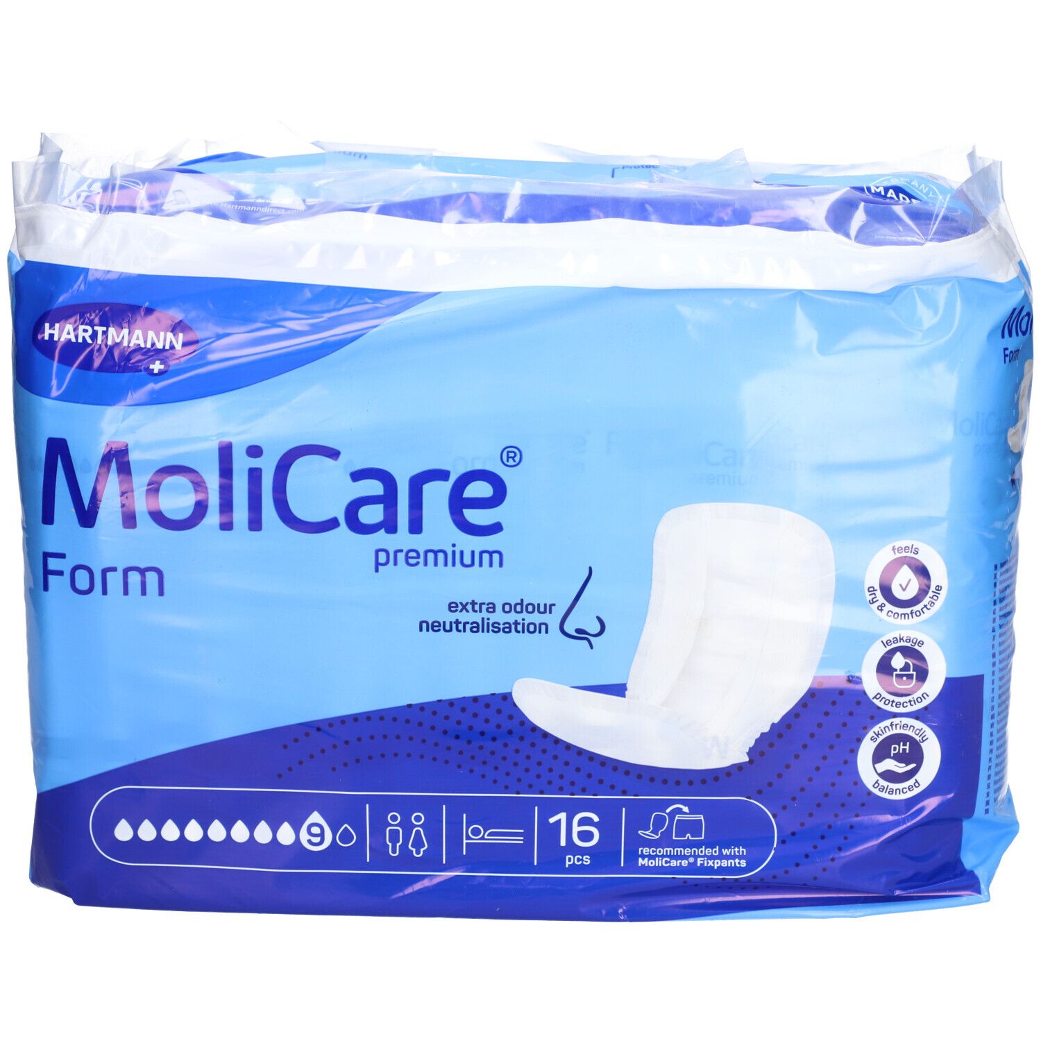 MoliCare Premium Form 9 Tropfen (maxi)